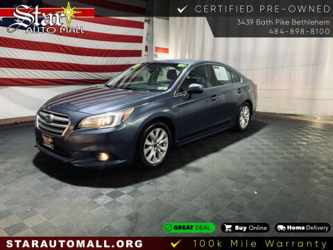 2017 Subaru Legacy for sale at STAR AUTO MALL 512 in Bethlehem PA