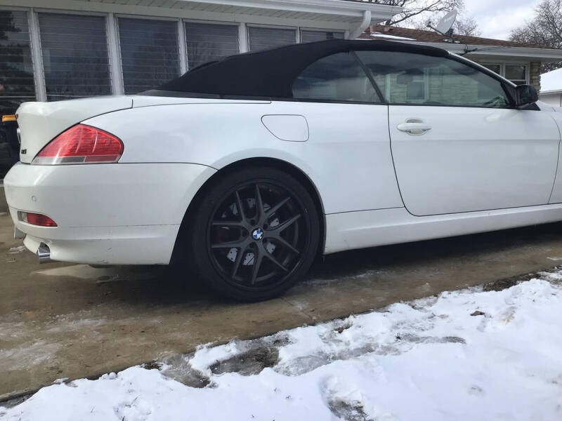 2005 BMW 6 Series 645Ci