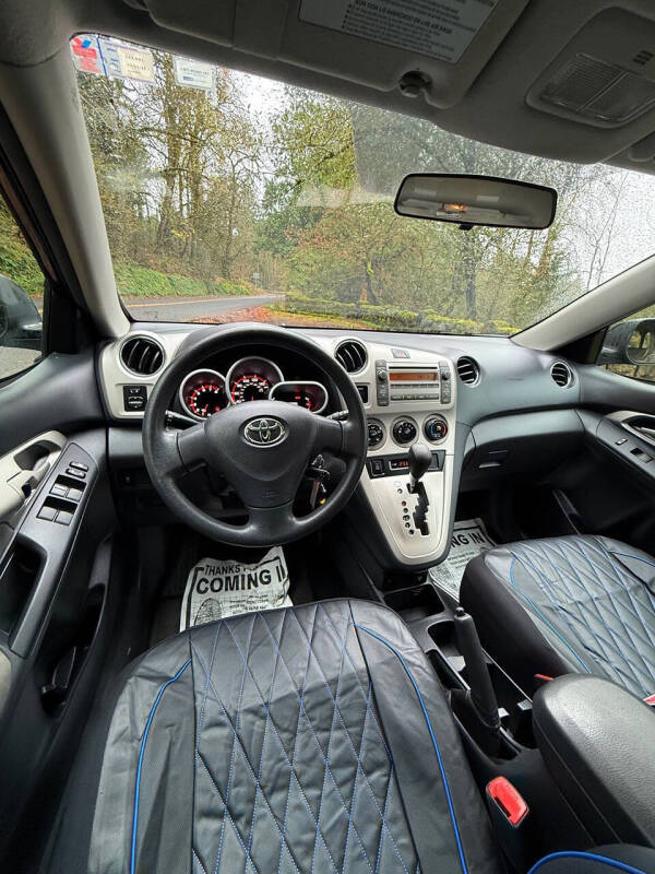 2009 Toyota Matrix S