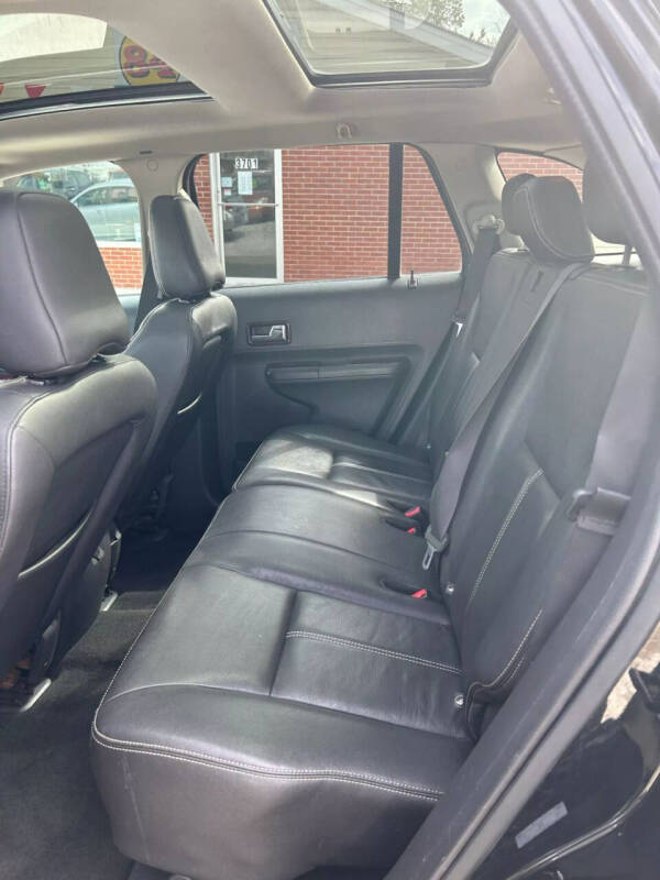 2007 Ford Edge SEL Plus