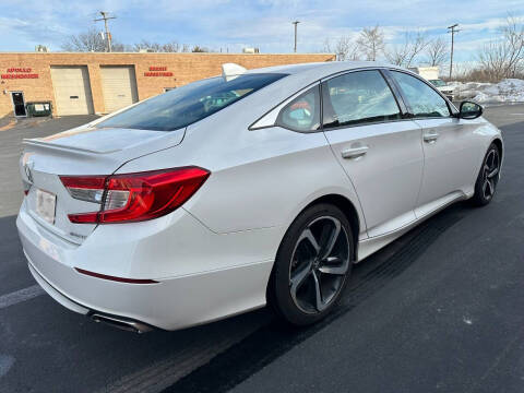 2020 Honda Accord Sport