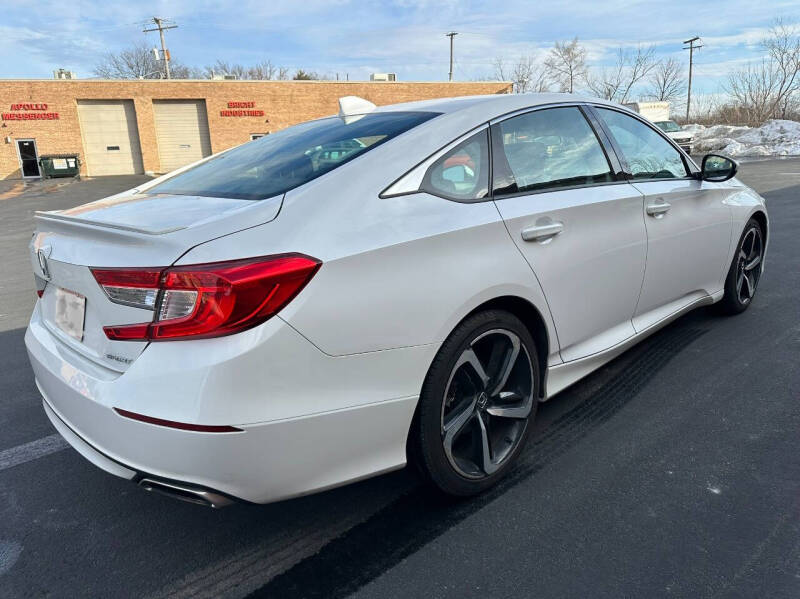 2020 Honda Accord Sport