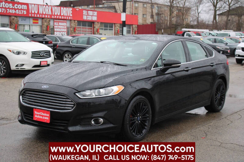 2016 Ford Fusion for sale at Your Choice Autos - Waukegan in Waukegan IL