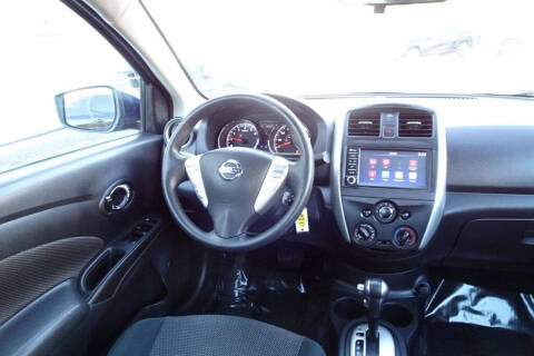 2019 Nissan Versa