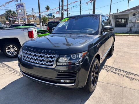 2016 Land Rover Range Rover for sale at Express AutoPlex in Brownsville TX