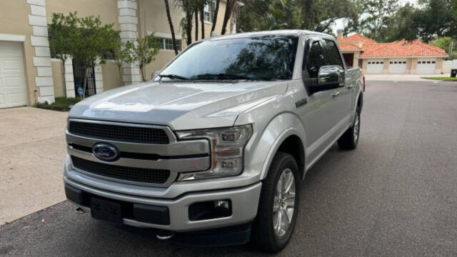 2019 Ford F-150 for sale at ABSOLUTE FLORIDA CARS LLC in TAMPA, FL