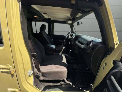 2013 Jeep Wrangler Unlimited Sport