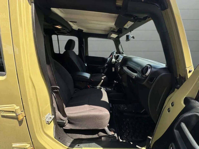 2013 Jeep Wrangler Unlimited Sport