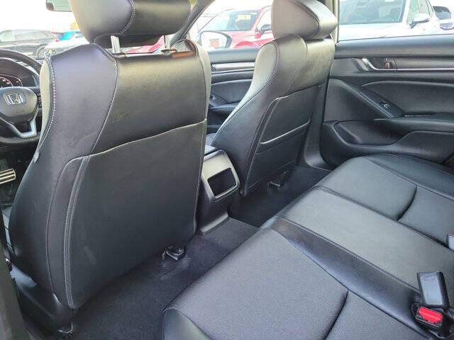 2022 Honda Accord Hybrid Sport