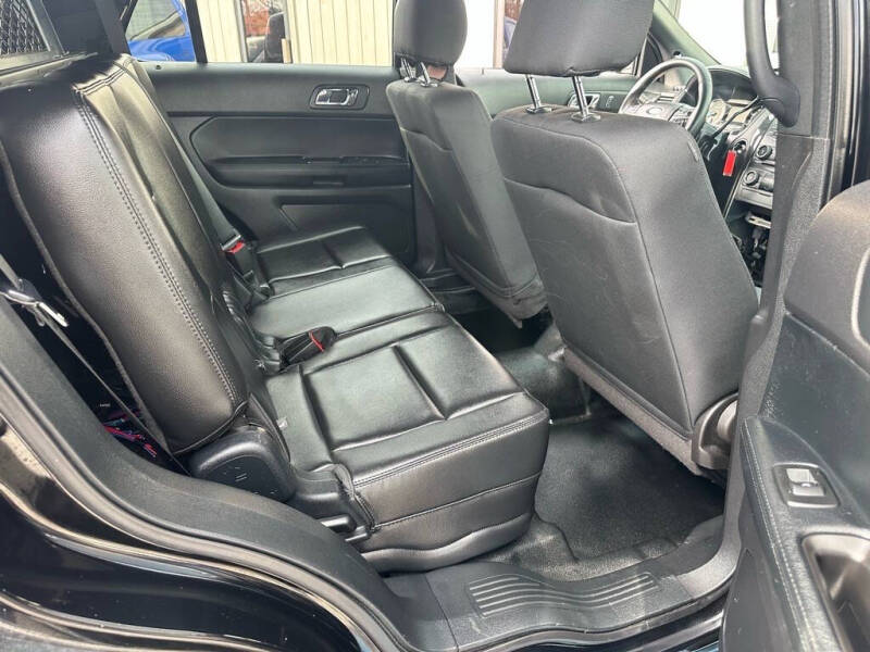 2017 Ford Explorer Police Interceptor Utility