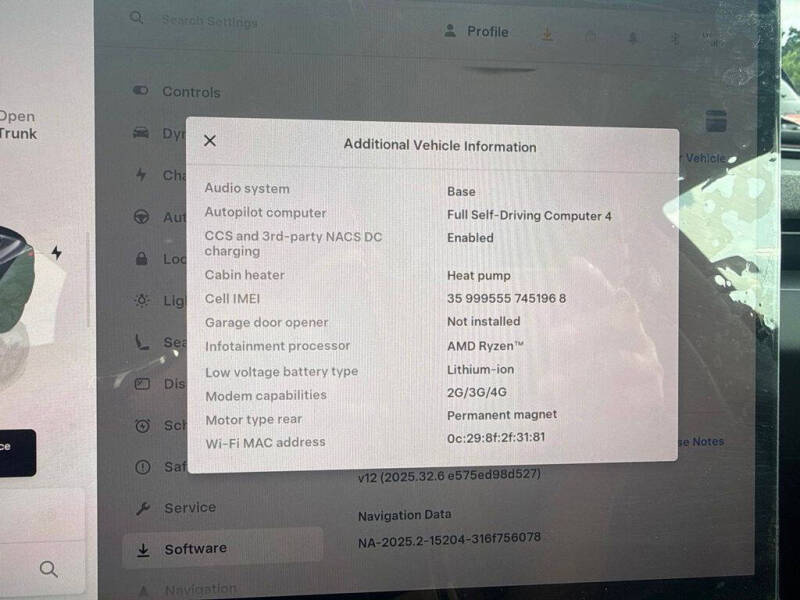 2025 Tesla Model 3 Long Range