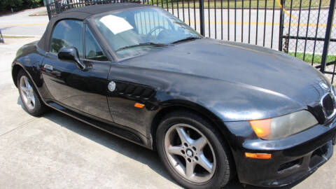 1998 BMW Z3 for sale at NORCROSS MOTORSPORTS in Norcross GA