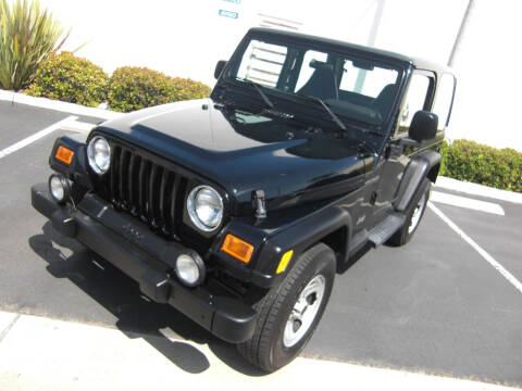 2002 Jeep Wrangler SE