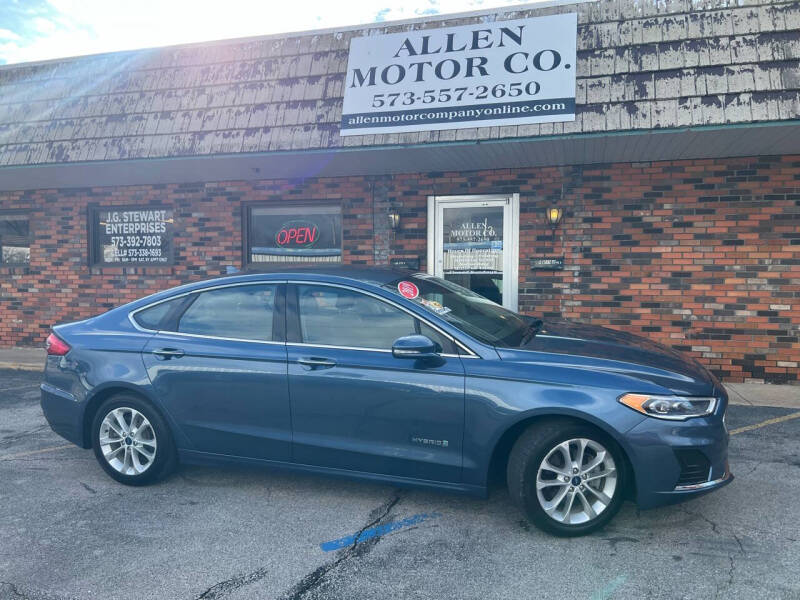 2019 Ford Fusion Hybrid for sale at Allen Motor Company in Eldon MO