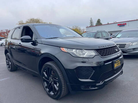 2018 Land Rover Discovery Sport HSE