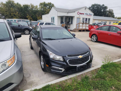 2015 Chevrolet Cruze 1LT Auto