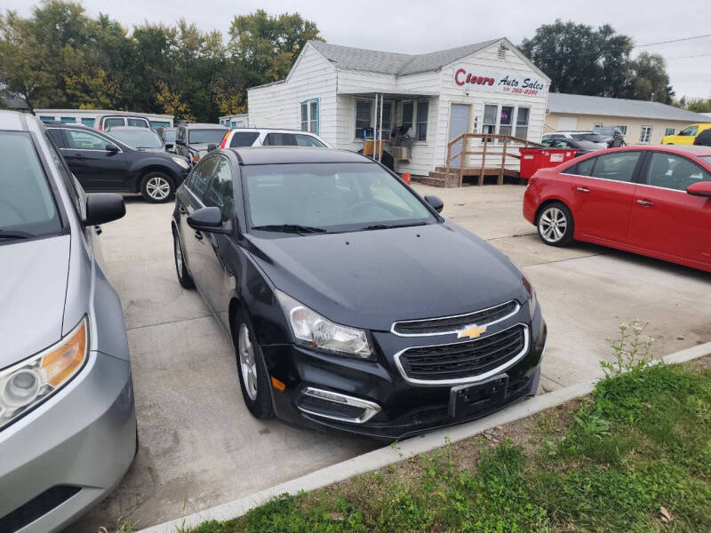 2015 Chevrolet Cruze 1LT Auto