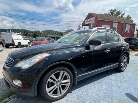 2011 Infiniti EX35 for sale at Sissonville Used Car Inc. in South Charleston WV