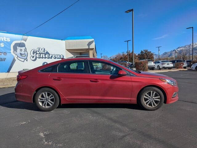 2017 Hyundai SONATA for sale at Axio Auto Boise in Boise, ID