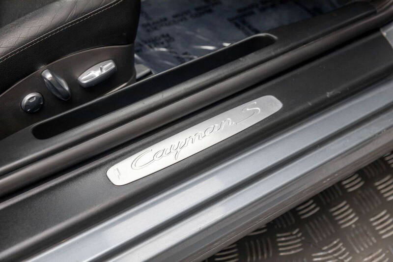 2006 Porsche Cayman S