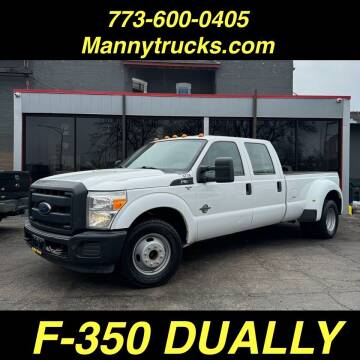 2015 Ford F-350 Super Duty for sale at Manny Trucks in Chicago IL