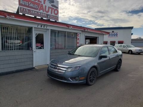 2012 Ford Fusion for sale at Apsey Auto in Marshfield WI