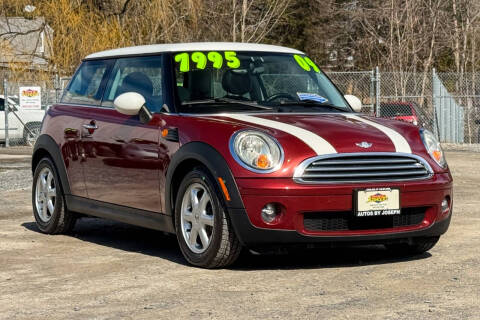 2009 MINI Cooper for sale at Autos By Joseph Inc in Highland NY