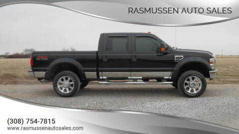 2009 Ford F-250 Super Duty for sale at Rasmussen Auto Sales in Central City NE