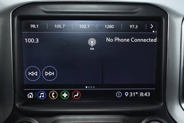 2020 Chevrolet Silverado 1500