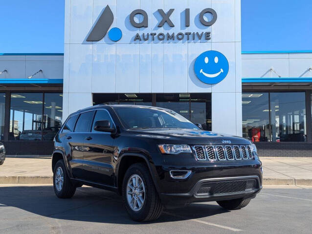 2019 Jeep Grand Cherokee for sale at Axio Auto Boise in Boise, ID