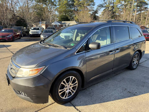 2012 Honda Odyssey EX
