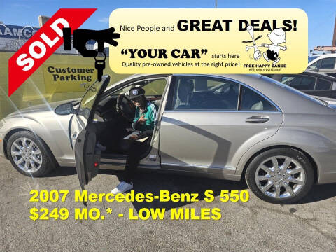 2007 Mercedes-Benz S-Class for sale at The Car Company - 249 monthly payments in Las Vegas NV