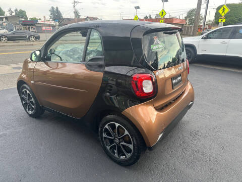 2016 Smart fortwo passion