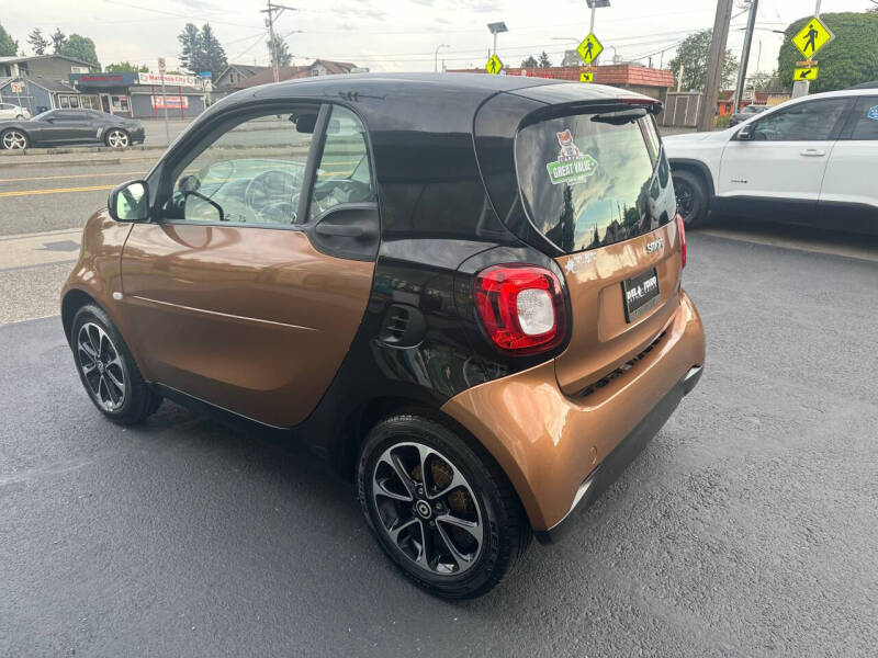 2016 Smart fortwo passion