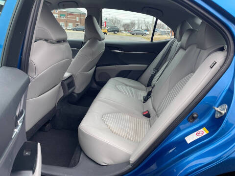 2018 Toyota Camry SE