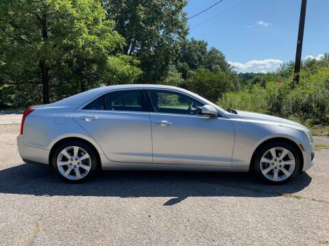 2013 Cadillac ATS for sale at 3C Automotive LLC in Wilkesboro NC