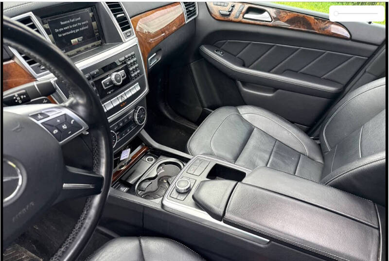 2016 Mercedes-Benz GL-Class GL 450 4MATIC