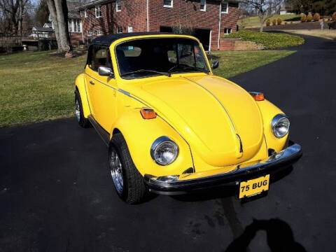 1975 Volkswagen Super Beetle