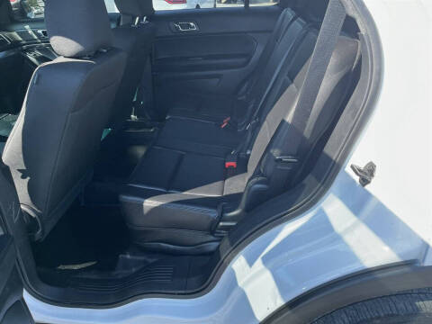2017 Ford Explorer Police Interceptor Utility
