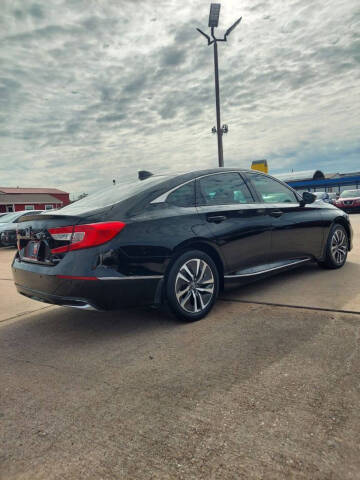 2021 Honda Accord Hybrid EX-L