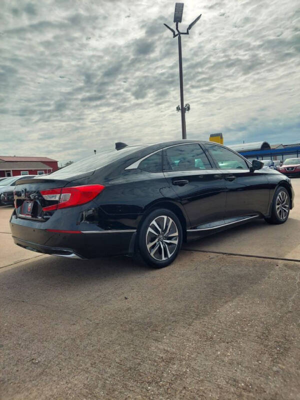 2021 Honda Accord Hybrid EX-L