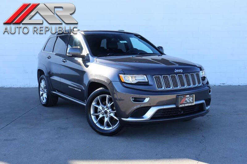 2015 Jeep Grand Cherokee Summit
