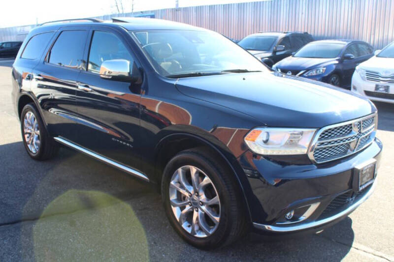 2017 Dodge Durango Citadel Anodized Platinum
