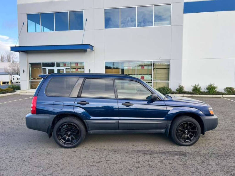 2005 Subaru Forester X