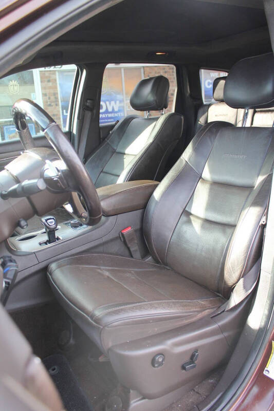 2014 Jeep Grand Cherokee Summit