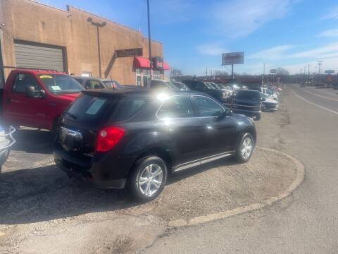 2013 Chevrolet Equinox for sale at Scott Sales & Service LLC in Brownstown IN