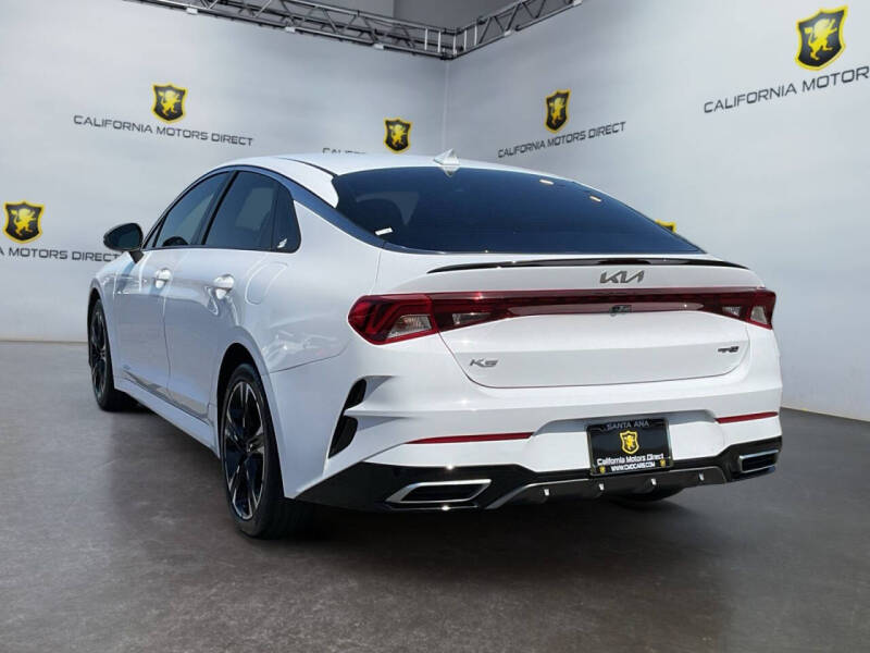 2022 Kia K5