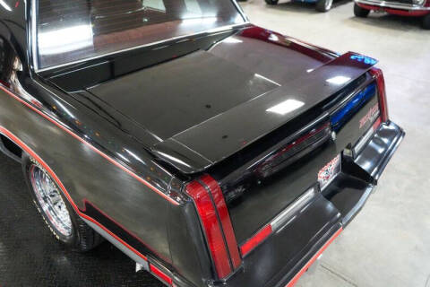 1983 Oldsmobile Cutlass Calais Hurst