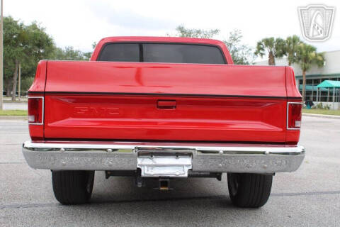 1987 GMC R/V 1500 Series