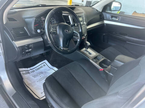 2013 Subaru Outback 2.5i Premium